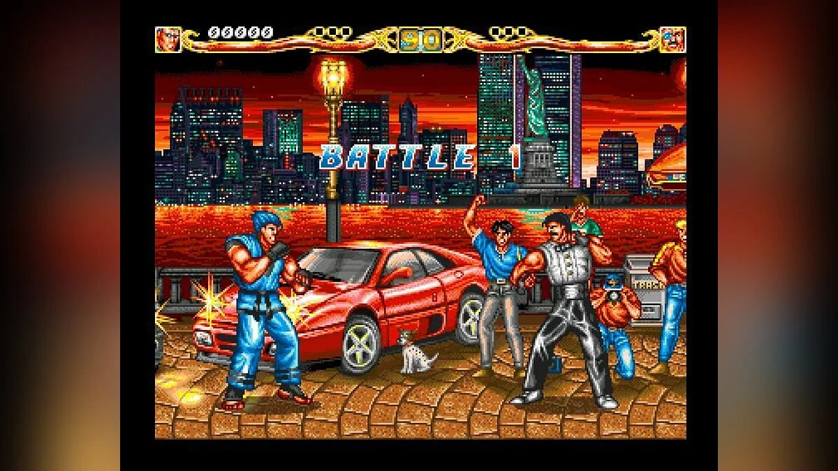 Screenshots from Fightin' Spirit / Image 33