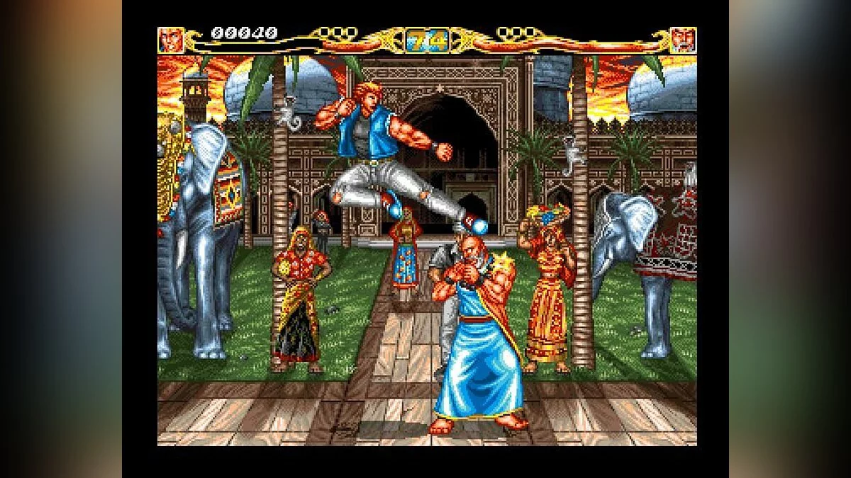 Screenshots from Fightin' Spirit / Image 44