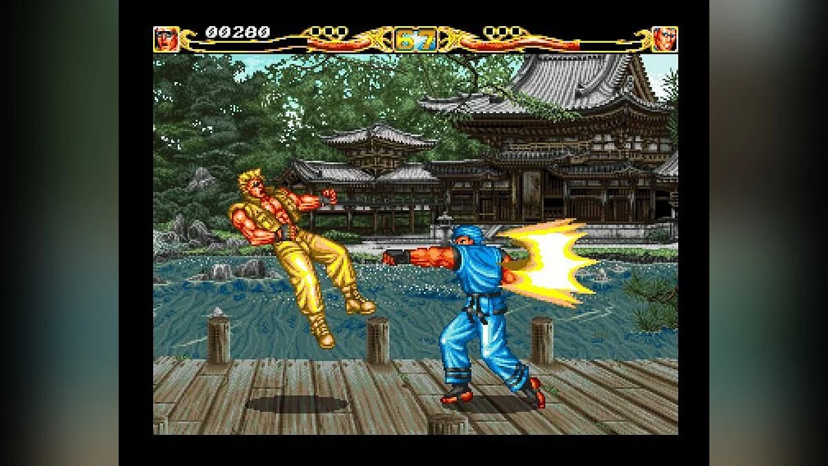 Screenshots from Fightin' Spirit / Image 61