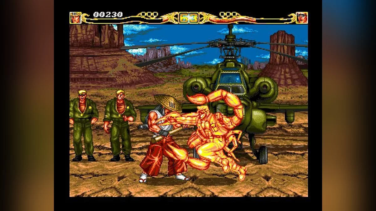 Screenshots from Fightin' Spirit / Image 68