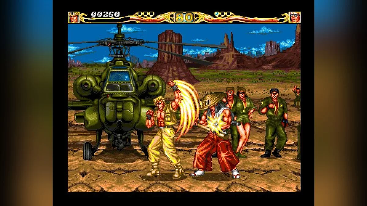 Screenshots from Fightin' Spirit / Image 70