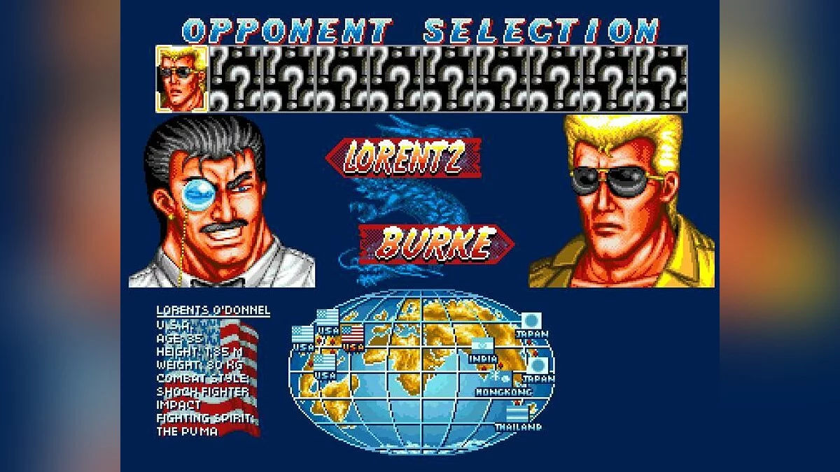 Screenshots from Fightin' Spirit / Image 74