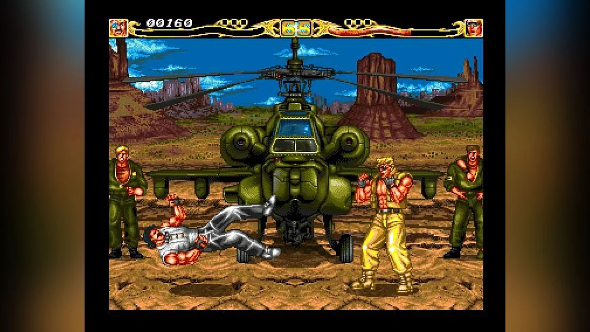 Screenshots from Fightin' Spirit / Image 76