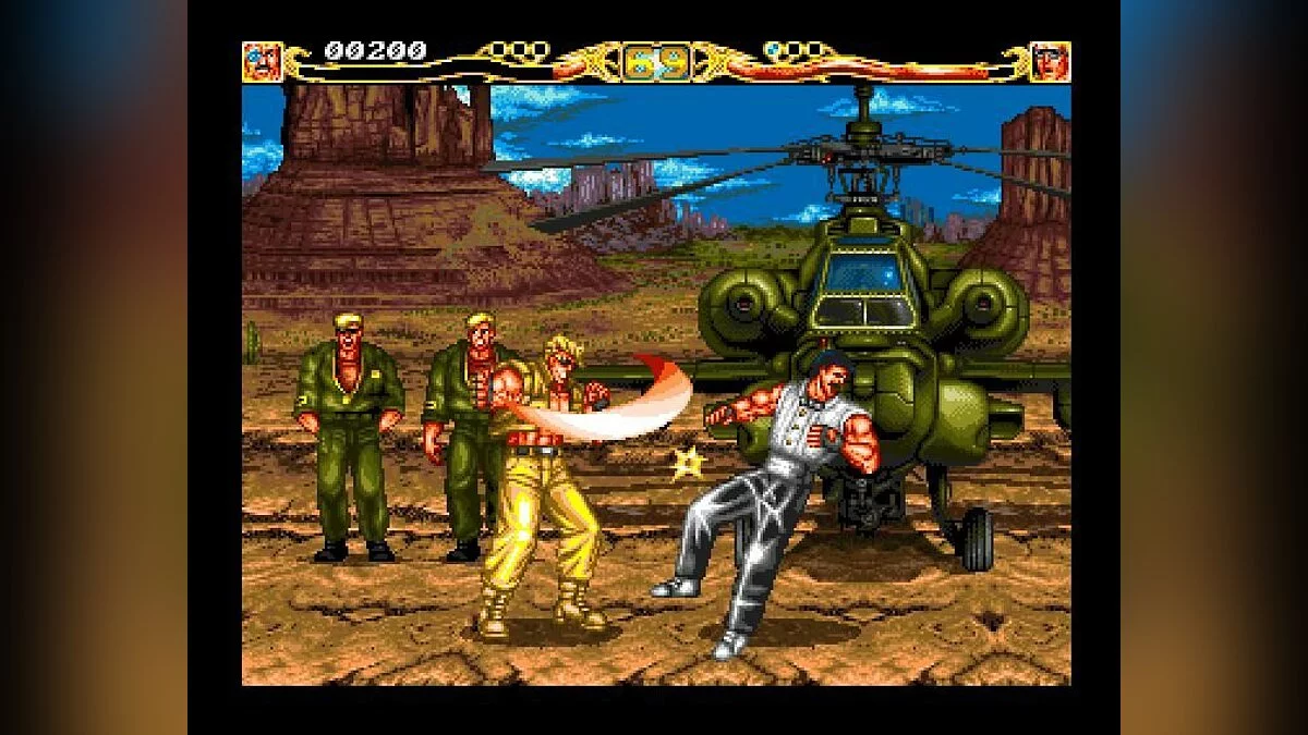 Screenshots from Fightin' Spirit / Image 79