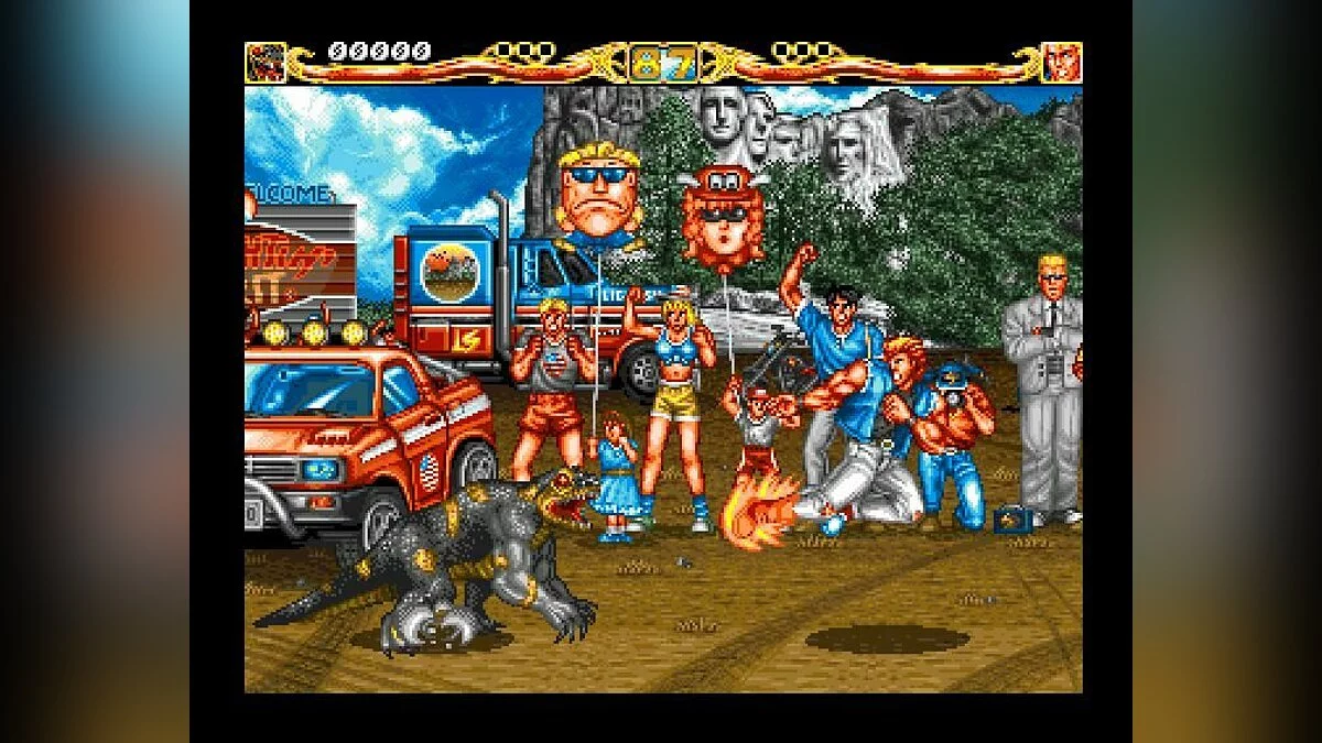 Screenshots from Fightin' Spirit / Image 113