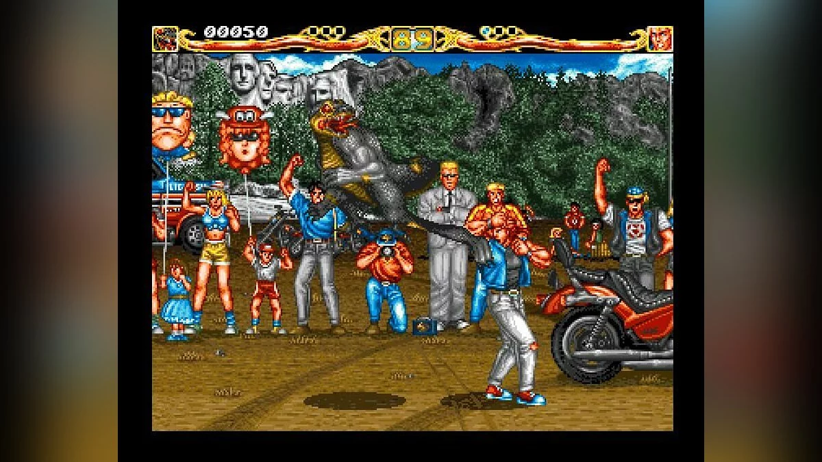 Screenshots from Fightin' Spirit / Image 114