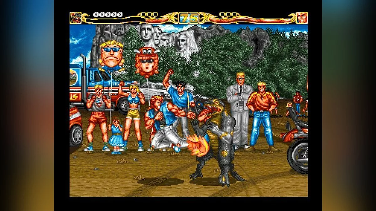 Screenshots from Fightin' Spirit / Image 115