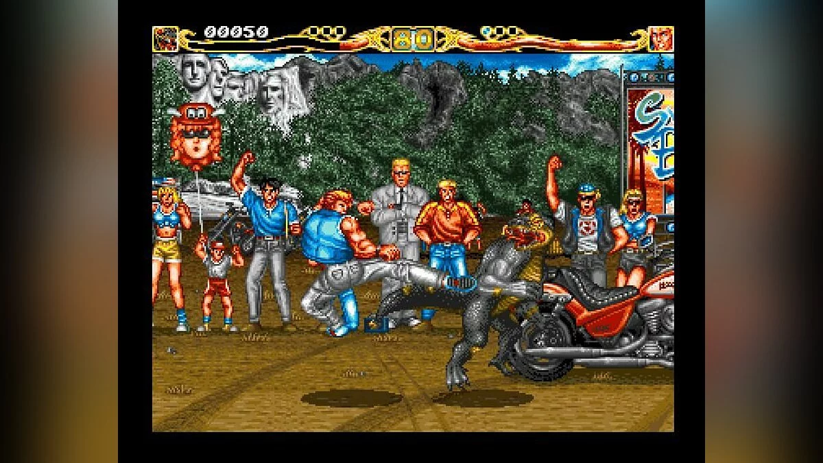 Screenshots from Fightin' Spirit / Image 116