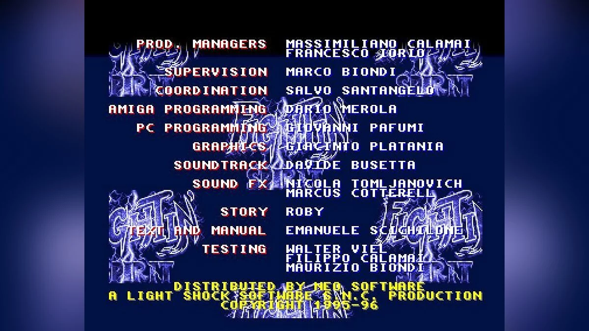 Screenshots from Fightin' Spirit / Image 120