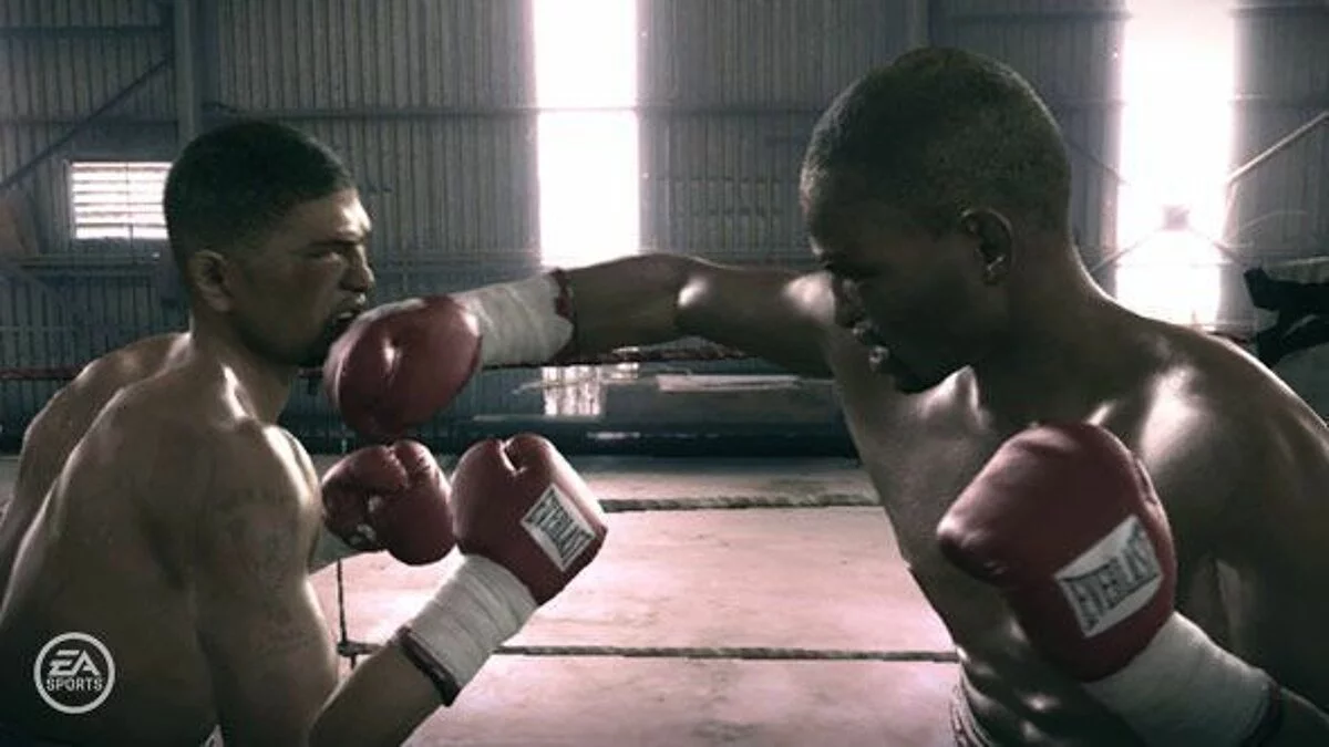 Скріншоти з Fight Night Round 3