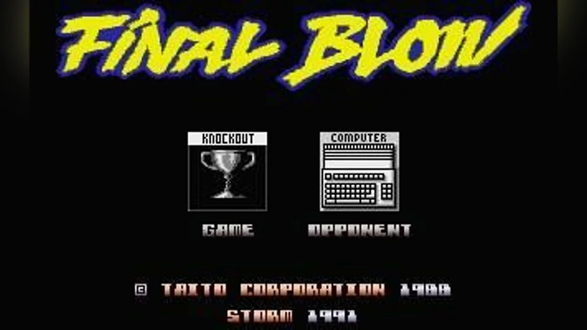 Скріншоти з Final Blow / Зображення 1