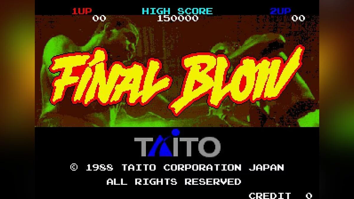 Скріншоти з Final Blow