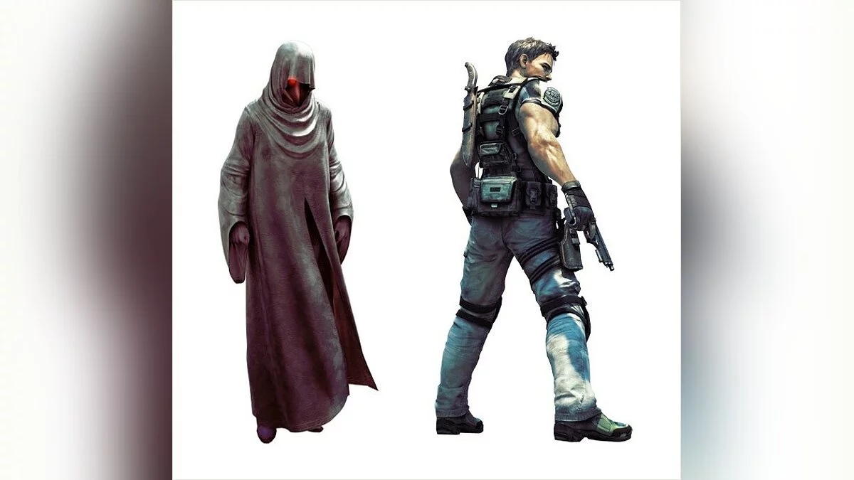 Arte de Resident Evil 5 / Imagen 2