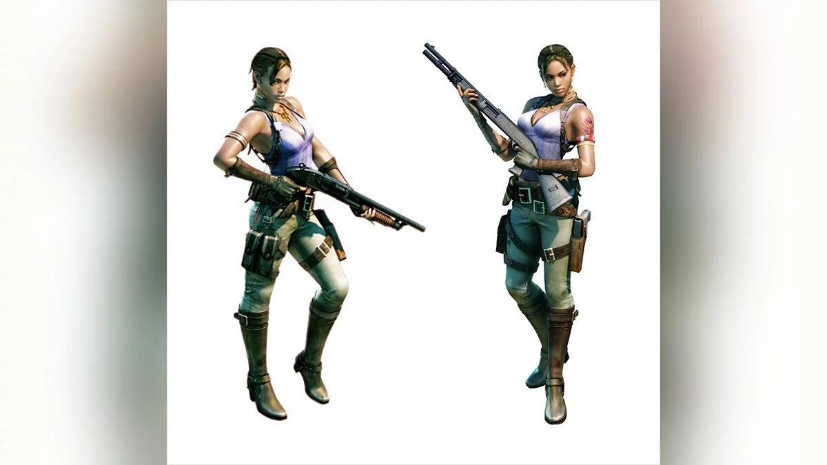 Arte de Resident Evil 5 / Imagen 3
