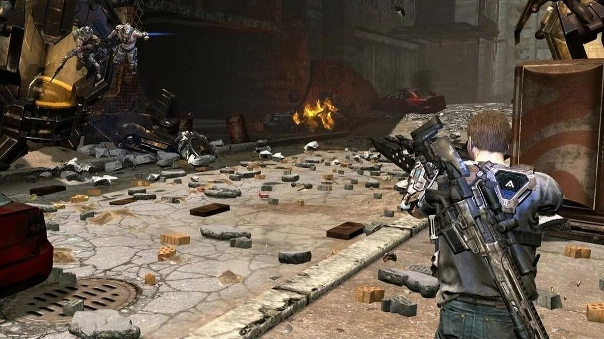 Screenshots from Inversion / Image 96