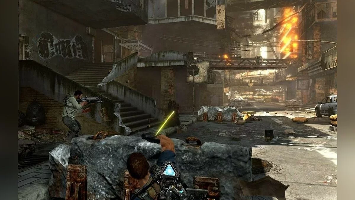 Screenshots from Inversion / Image 100