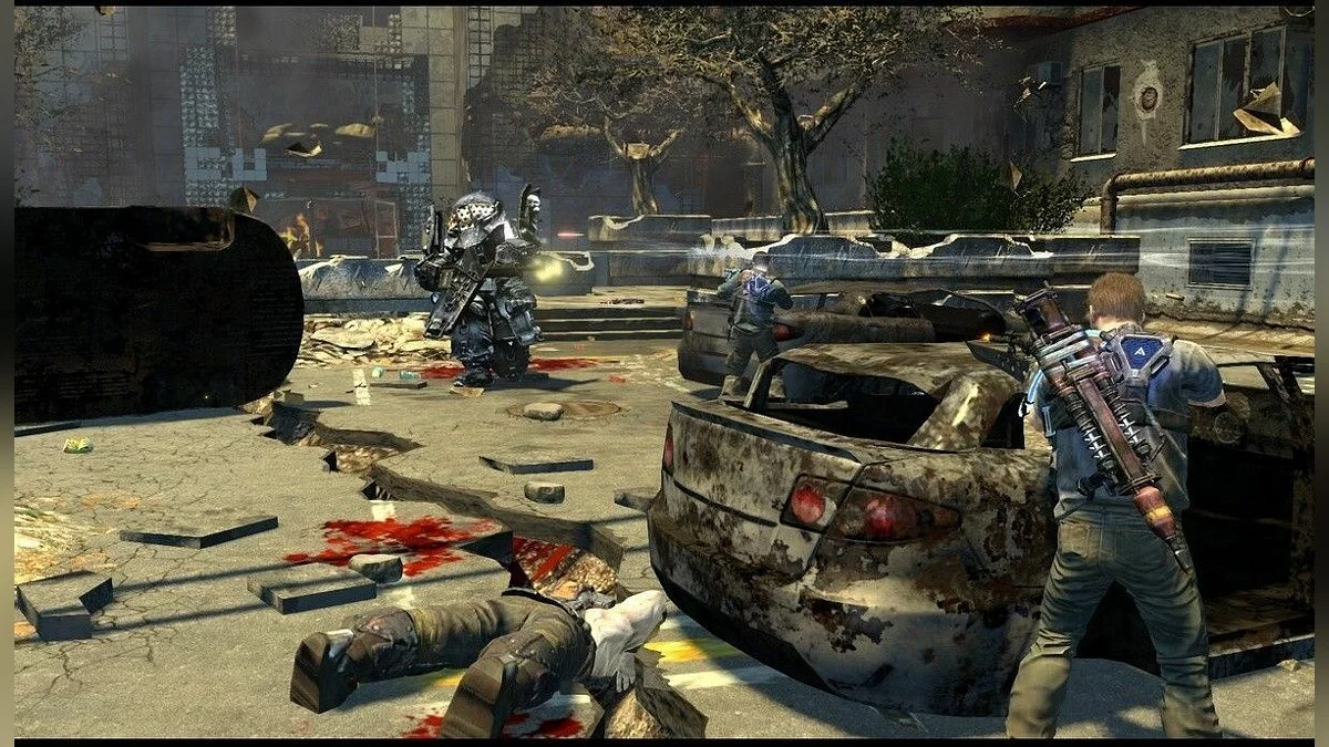 Screenshots from Inversion / Image 1