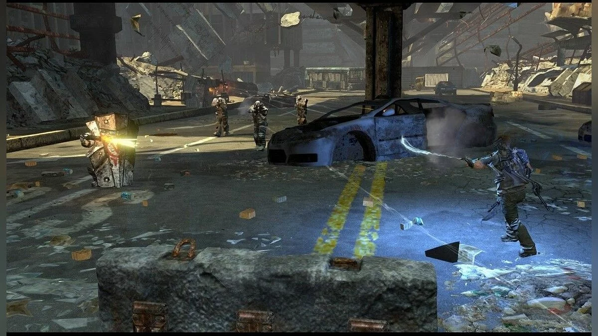 Screenshots from Inversion / Image 4