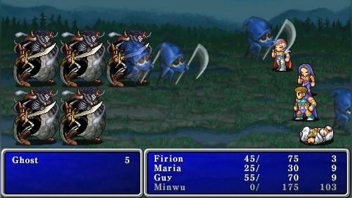 Screenshots aus Final Fantasy II / Bild 18
