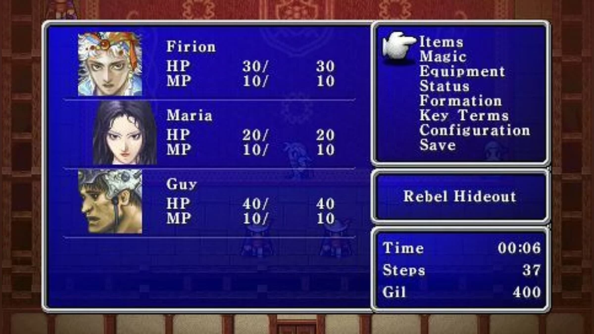 Screenshots aus Final Fantasy II / Bild 25