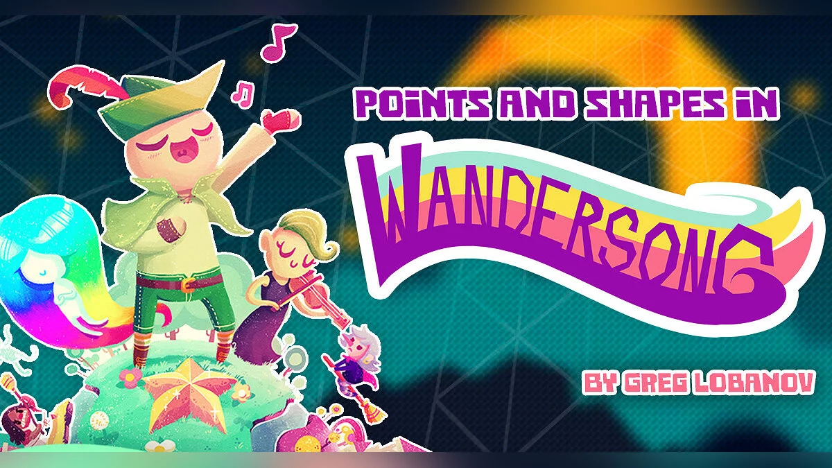 Арт із Wandersong / Зображення 3
