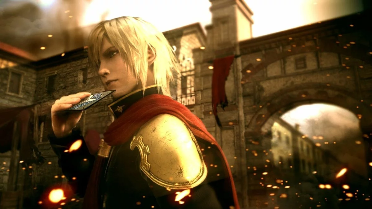 Screenshots from Final Fantasy Type-0 / Image 75