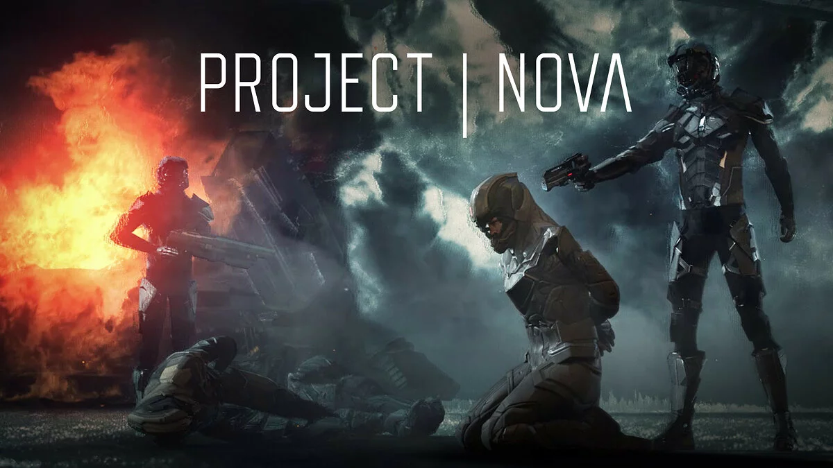 Arte de Project Legion