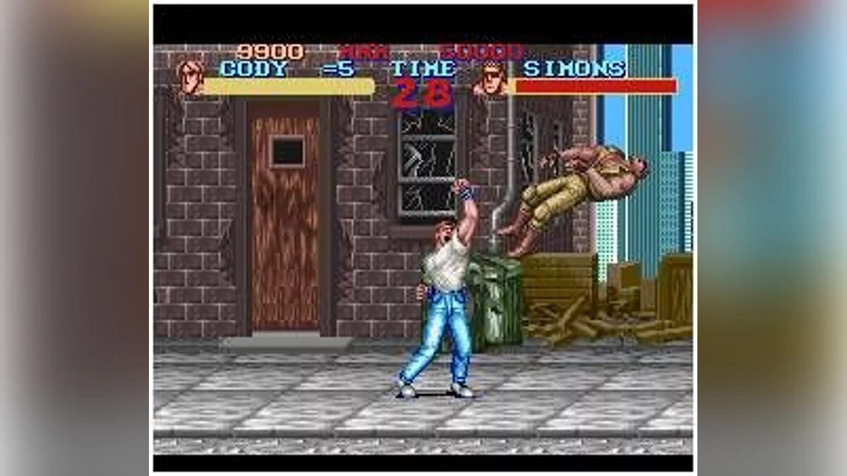 Screenshots from Final Fight / Image 75