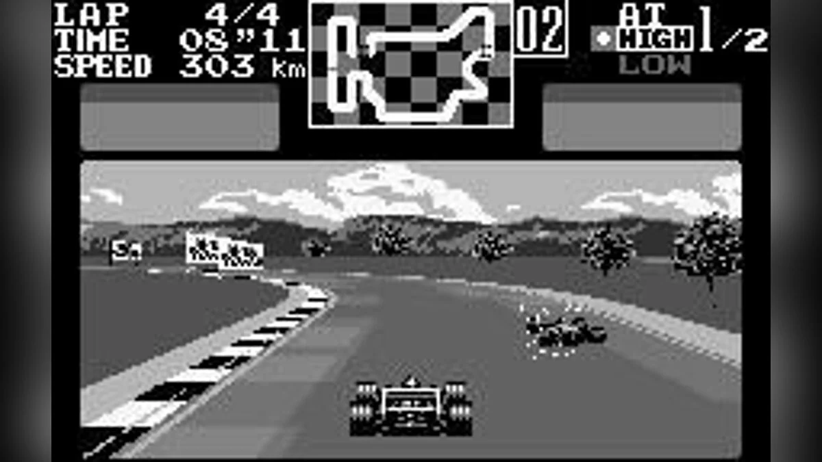 Screenshot dari Final Lap 2000 / Gambar 10