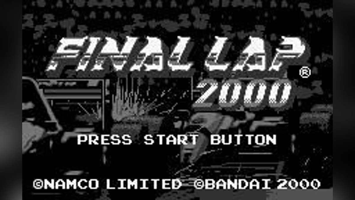 Screenshot dari Final Lap 2000 / Gambar 15