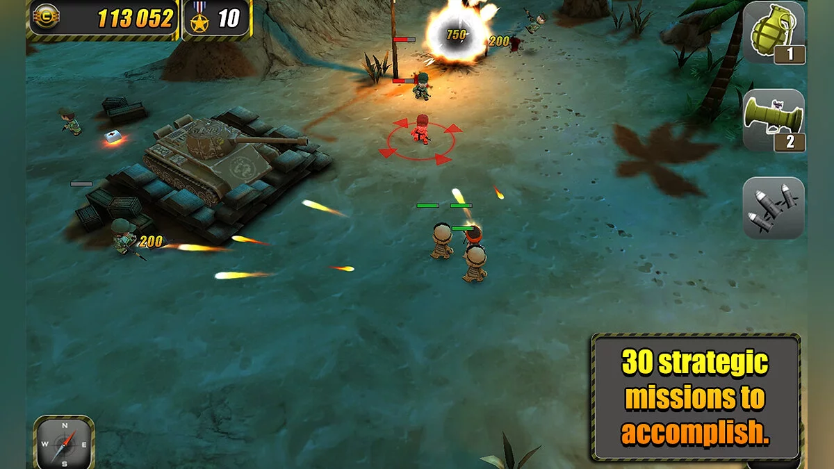 Capturas de tela de Tiny Troopers / Imagem 32