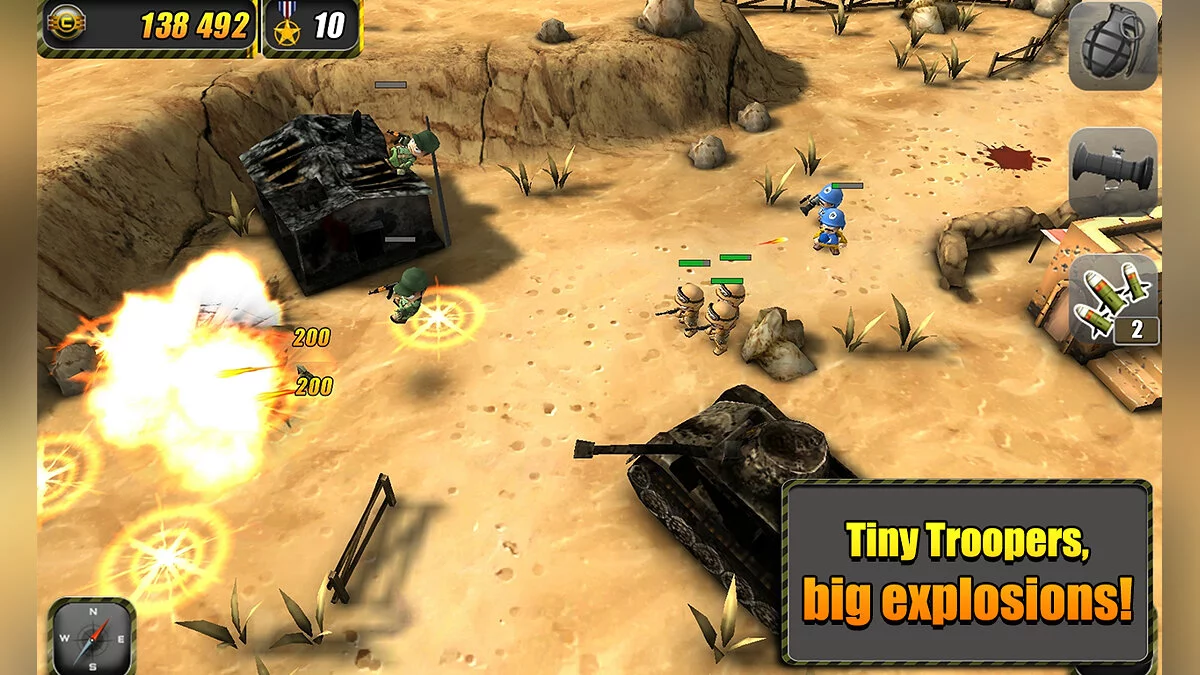 Capturas de tela de Tiny Troopers / Imagem 34