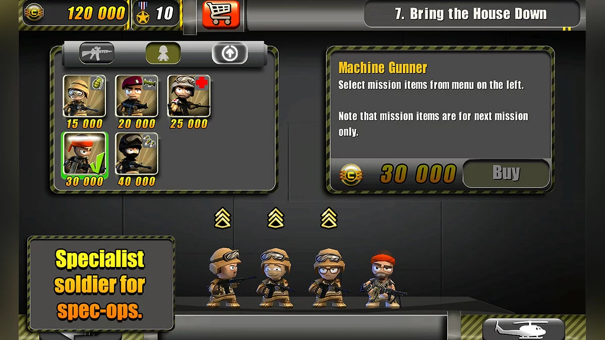 Capturas de tela de Tiny Troopers / Imagem 38