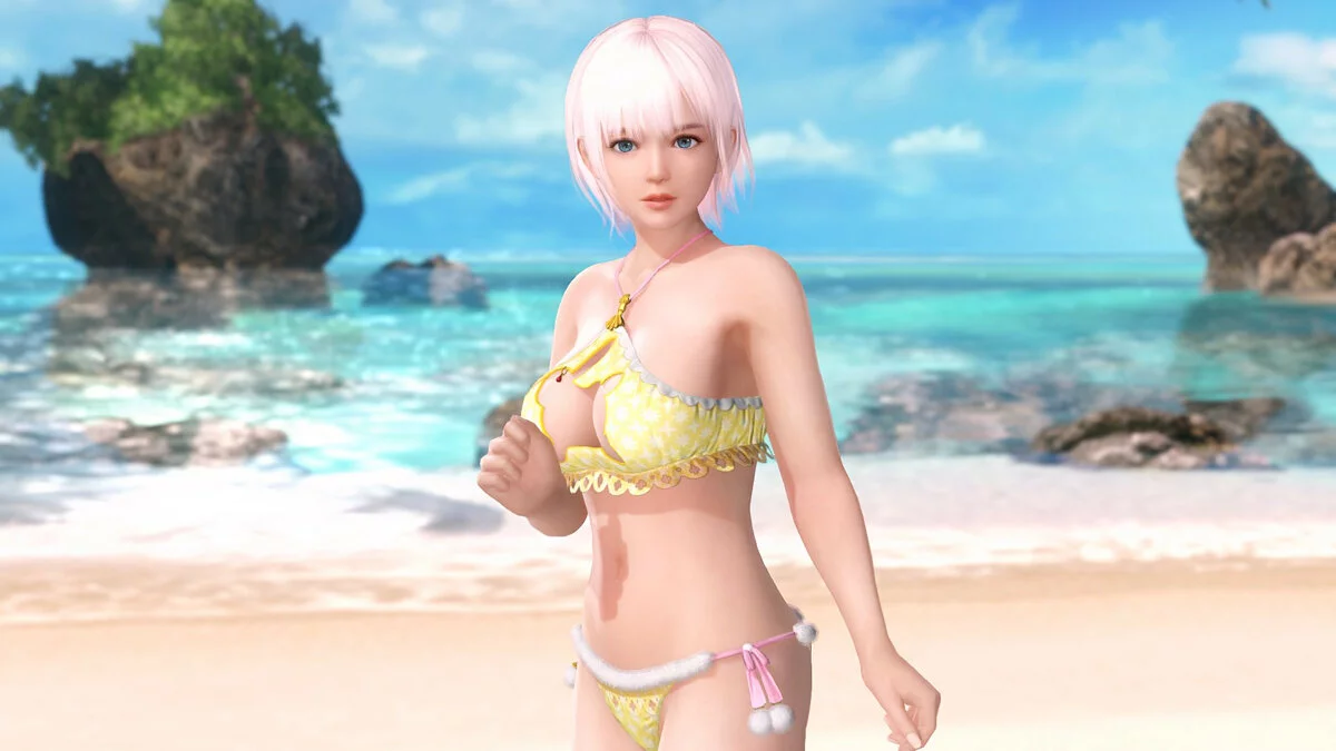 Capturas de pantalla de Dead or Alive Xtreme: Venus Vacation / Imagen 22