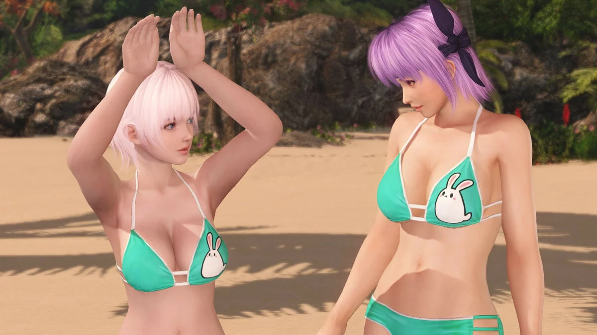 Capturas de pantalla de Dead or Alive Xtreme: Venus Vacation / Imagen 23