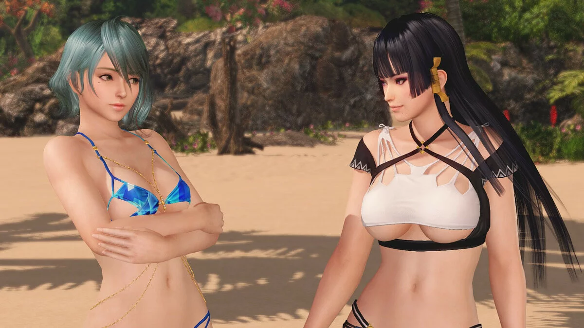 Capturas de pantalla de Dead or Alive Xtreme: Venus Vacation / Imagen 17