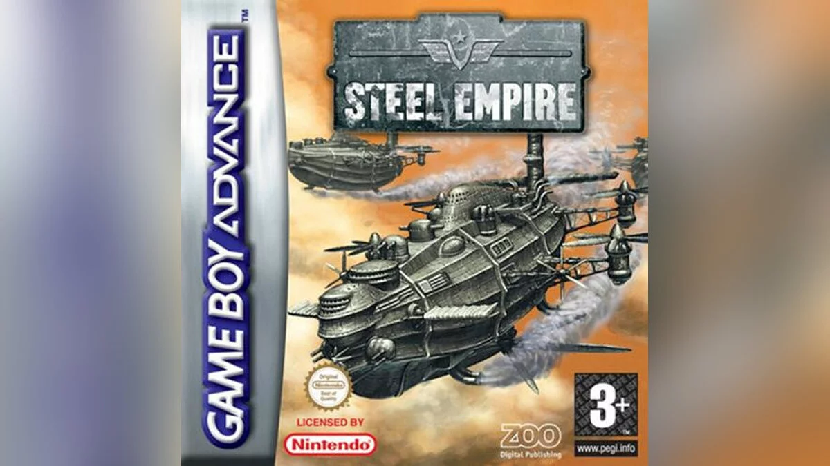 Арт із Steel Empire / Зображення 1