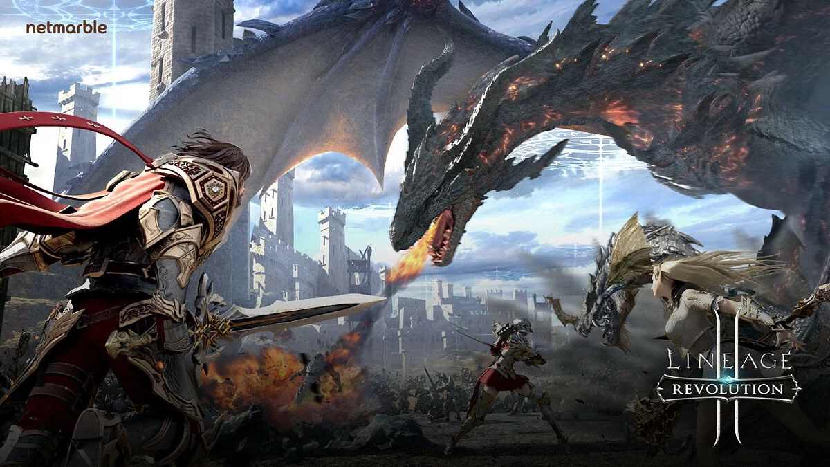 Arte de Lineage 2: Revolution / Imagem 1