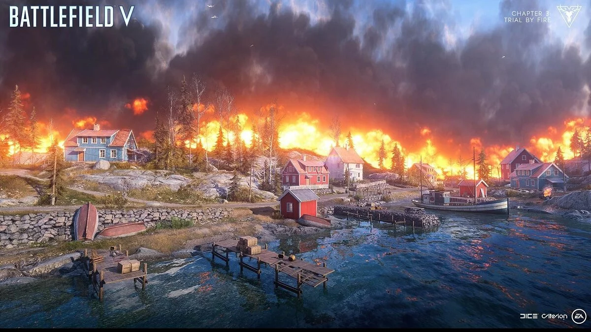 Battlefield 5 - Одиночная игра и сюжет