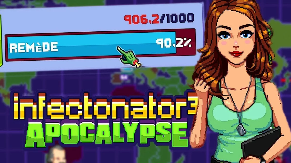 Arte de Infectonator 3: Apocalypse / Imagem 2