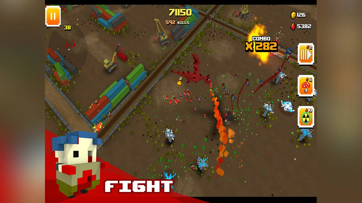 Capturas de tela de Zombie Bloxx / Imagem 3