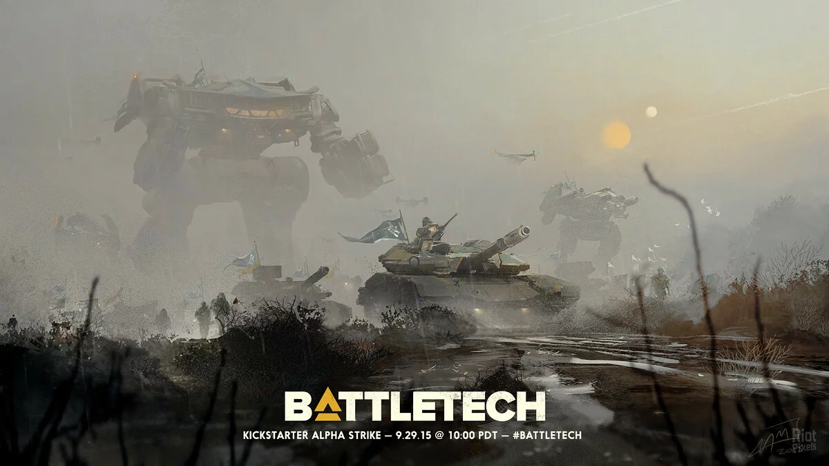 Арт із BattleTech