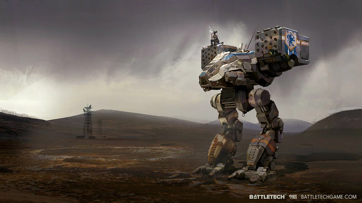 Arte de BattleTech / Imagem 7