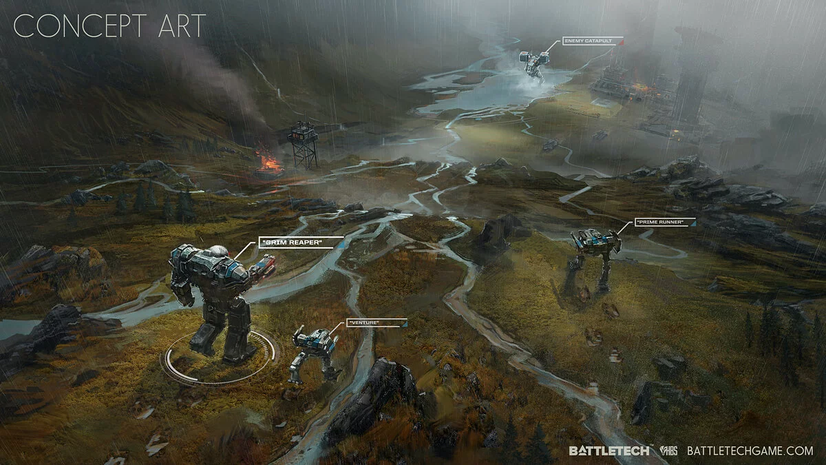 Arte de BattleTech / Imagem 6