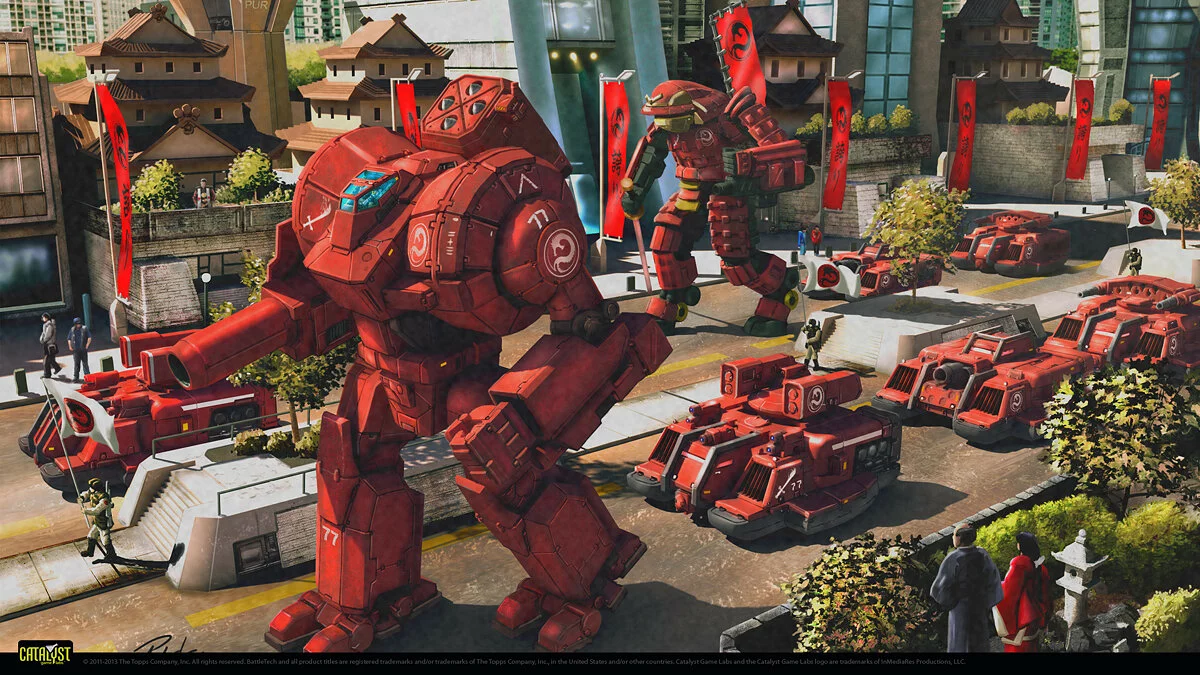 Arte de BattleTech / Imagem 1