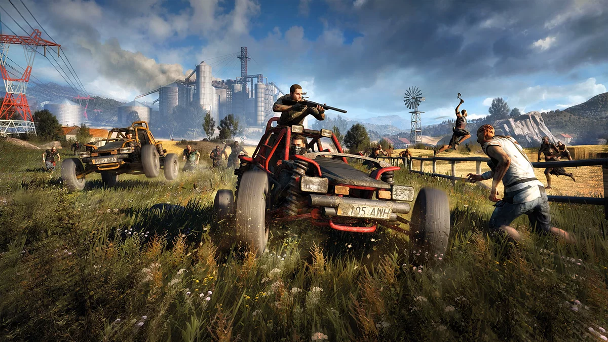 Sztuka z Dying Light: The Following