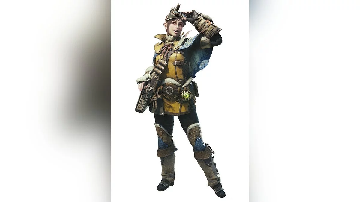 Seni dari Monster Hunter: World / Gambar 137