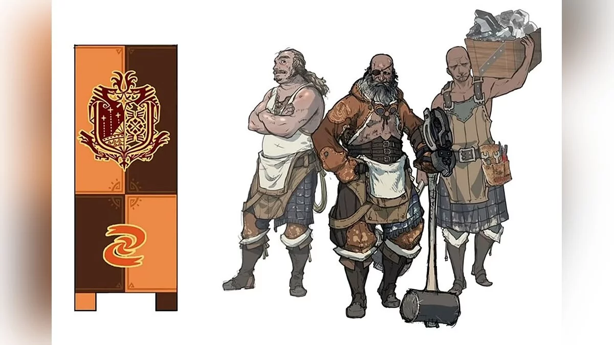 Seni dari Monster Hunter: World / Gambar 158