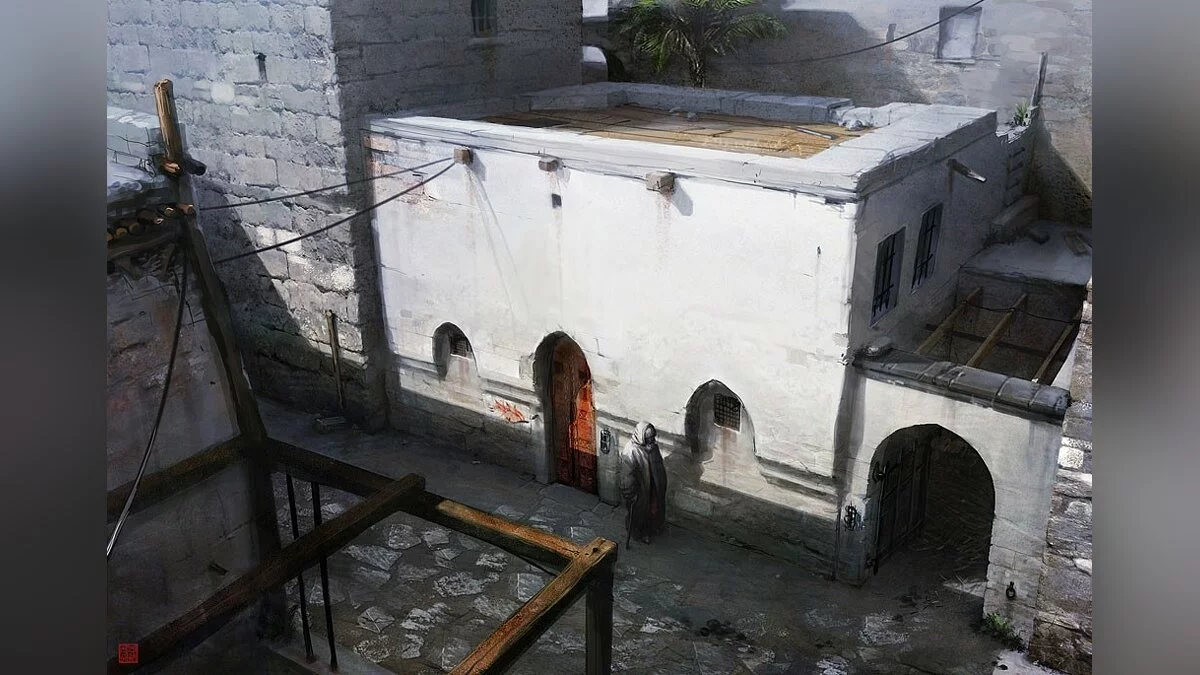 Seni dari Assassin's Creed / Gambar 32
