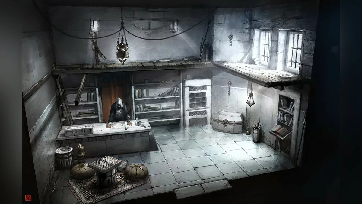 Seni dari Assassin's Creed / Gambar 33
